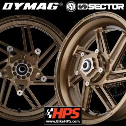 RSD X Dymag  Sector Lightweight Forged Aluminium Wheels