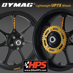 Dymag Lightweight UP7X Wheels