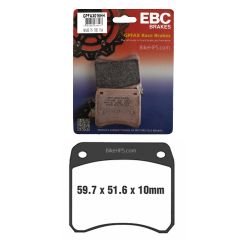 GPFAX EBC Brake Pads for AP Racing/Lockheed Classic Racing 2 Piston Calipers (1 pack enough for 1 caliper) (GPFAX016HH) 