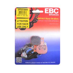 GPFAX EBC Sintered Brake Pads for ISR Calipers (GPFAX184HH) (1 Pack/2 Pads)