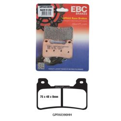 GPFAX EBC Sintered Front Brake Pads for HEL Radial Calipers Track Use (2 Packs - enough for 2 Calipers) (GPFAX390HH)