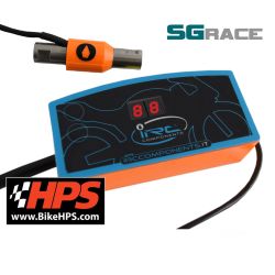 IRC SGRace Pressure Adjustable Load-Cell/Strain-Gauge Quickshifter/Blipper Shift-Rod Sensor Upgrade for Aprilia RSV4 & Tuono V4