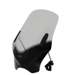 MRA V-Flow 'C' Touring Screen for Unfaired Bikes