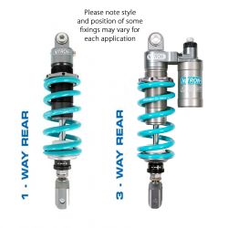 Nitron NTR Adventure Series Rear Shock Absorber for Aprilia Tuareg 660 2022> onwards