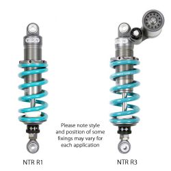 Nitron Big-Piston Integral Pressurised Gas-Monotube Rear Shock Absorber for Aprilia Tuono 1100 V4 RR 2015-2020