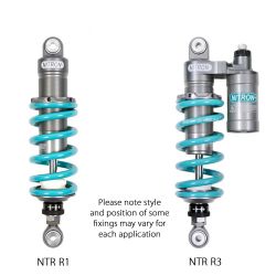 Nitron Big-Piston Integral Pressurised Gas-Monotube Rear Shock Absorber for Aprilia Dorsoduro 750 2008-2016