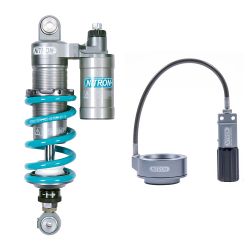 Nitron NTR R3 Race Pro - 3-Way Adjustable Rear Shock Absorber for KTM RC8 & RC8R 2008> onwards