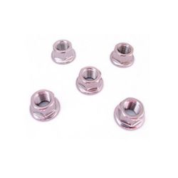 Titanium Sprocket Nuts suitable for BST Carbon Fibre Wheel (Set of 5)