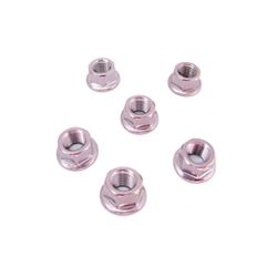 Titanium Sprocket Nuts suitable for Dymag Wheels (Set of 6)