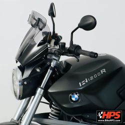 MRA BMW R1200R 2011-2014 Universal Vario Touring Screen for Unfaired Bikes