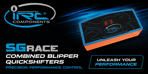 IRC SGRace Motorcycle Blippers and Quickshifters